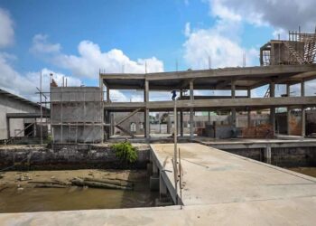 Obras do Terminal Hidroviário de Breves avançam e garantem segurança e conforto | Pará