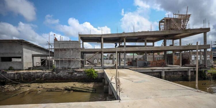 Obras do Terminal Hidroviário de Breves avançam e garantem segurança e conforto | Pará