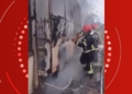Ônibus escolar pega fogo e fica destruído em Moju, no Pará | Pará
