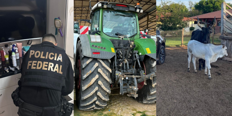 Operação da PF combate fraudes fundiárias, grilagem e lavagem de dinheiro no Pará