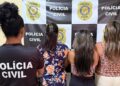 PC prende três mulheres suspeitas de liderarem manifestação na PA-151, em Abaetetuba | Polícia