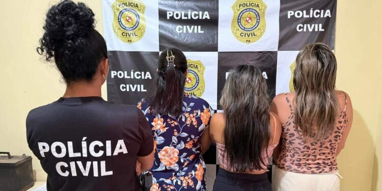 PC prende três mulheres suspeitas de liderarem manifestação na PA-151, em Abaetetuba | Polícia