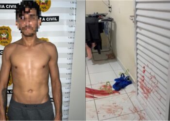 PM desertor no Pará é preso em SC suspeito de matar vizinha com golpes de faca e estrangulada | Santa Catarina