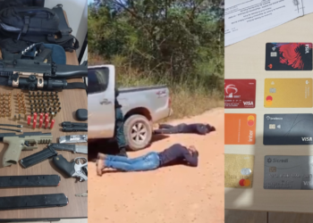 PM e outro homem são presos por invasão de fazenda e ameaças contra dono, no Pará