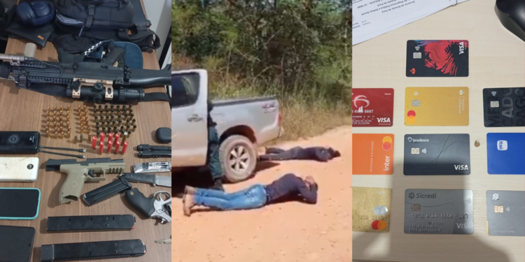 PM e outro homem são presos por invasão de fazenda e ameaças contra dono, no Pará