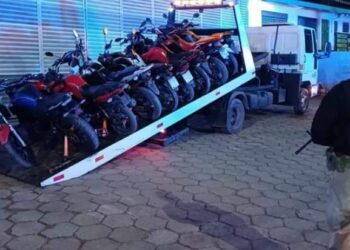 PRF apreende mais de 30 motocicletas irregulares durante operação na BR-230, em Marabá | Polícia
