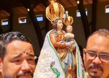 Padre Cleiton Liker em sua última missa: 'Se torna leve perdoar aqueles que nos fazem mal' | Belém