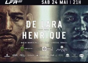 Paraense Bruno Xinoco em ação no LFA 209 | MMA Sport Club