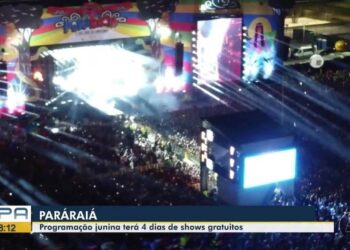 Pararraiá 2025 abre venda de ingressos para áreas pagas; confira valores e como adquirir