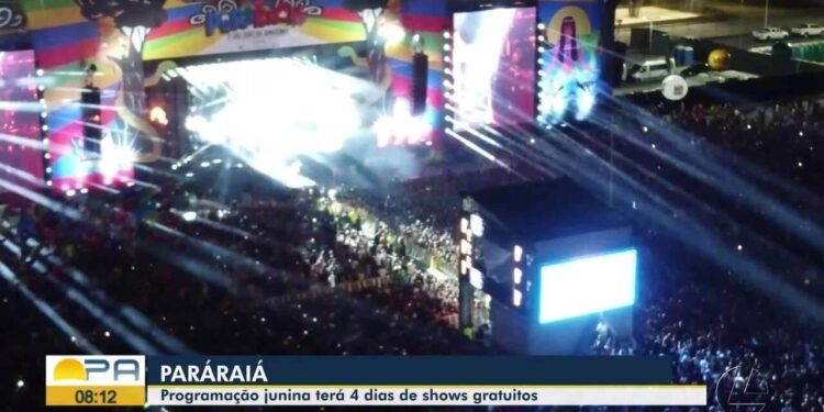 Pararraiá 2025 abre venda de ingressos para áreas pagas; confira valores e como adquirir