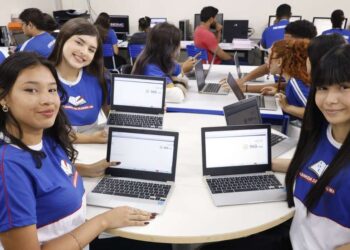 Plataformas digitais elevam desempenho de alunos da rede pública do Pará | Pará