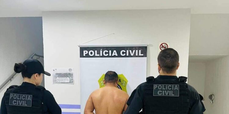 Polícia Civil prende homem por tentativa de feminicídio em Belém | Polícia