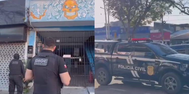 Polícia apreende materiais de torcidas do Remo e Paysandu durante operação em Belém