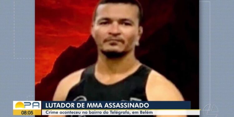 Polícia investiga assassinato de lutador de MMA dentro de casa no bairro do Telégrafo, em Belém