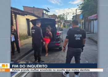 Polícia prende mulher suspeita de envolvimento em assalto que matou dentista em Belém | Pará