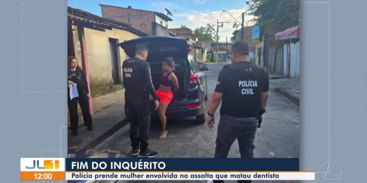 Polícia prende mulher suspeita de envolvimento em assalto que matou dentista em Belém | Pará