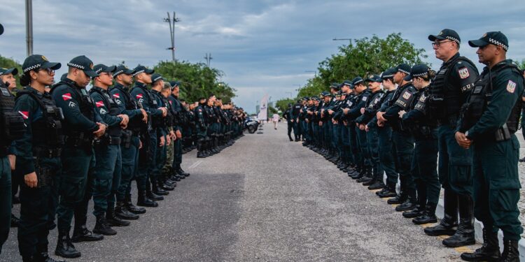 Policiais militares passam a atuar na fiscalização de trânsito em Belém | Pará