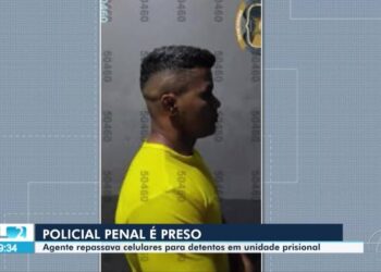 Policial penal é preso por repassar celulares dentro de presídio no Pará