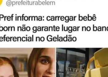 Prefeitura de Belém reforça que bebê reborn não tem direito ao assento preferencial em ônibus | Política