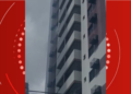 Princípio de incêndio atinge apartamento no bairro de Nazaré, em Belém
