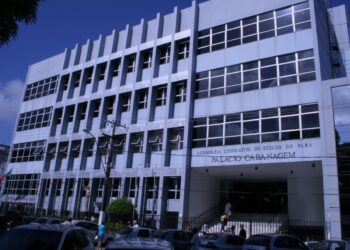 Princípio de incêndio é registrado na Assembleia Legislativa do Pará