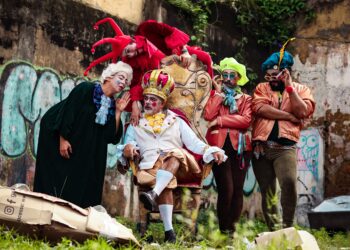 Projeto de teatro ocupa bairros da periferia de Belém com crítica e humor