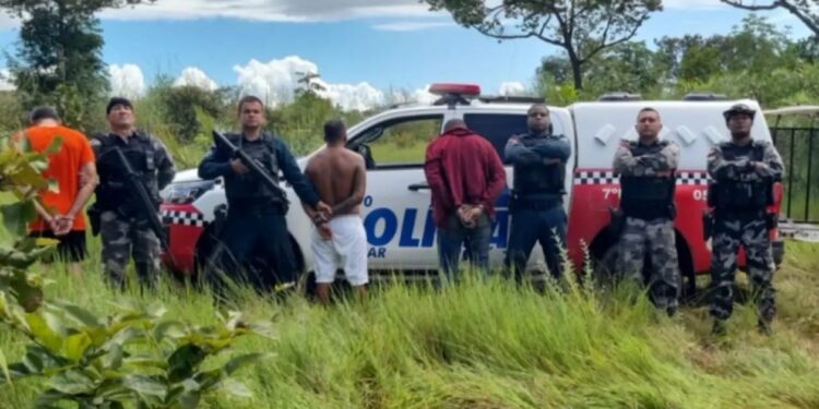 Quadrilha de roubo a carro-forte é presa com explosivos e fuzis no Pará | Pará