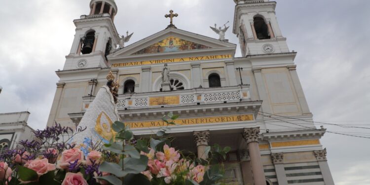 Quermesse Mariana movimenta a Praça Santuário com programação cultural até o fim de maio | Círio de Nazaré