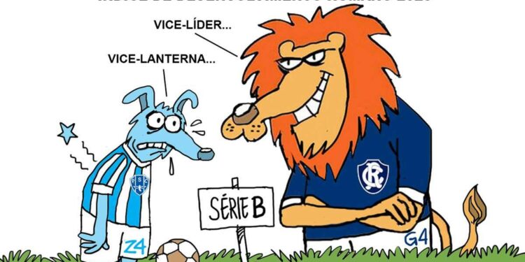 Remo vice lider e Papão vice lanterna na Série B