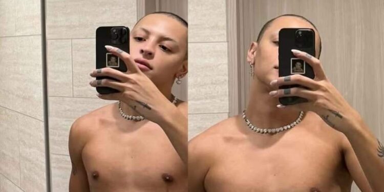 Sem peruca e maquiagem, Pabllo Vittar posa 'desmontada' e exibe tanquinho | Cultura