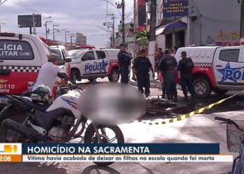 Servidor público é morto a tiros após deixar filhas na escola, em Belém | Pará
