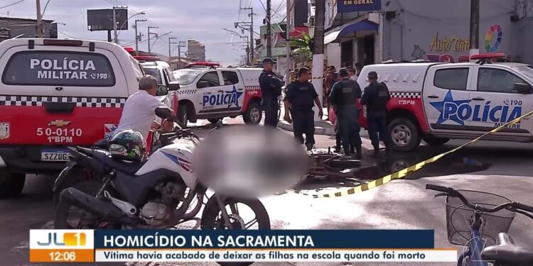 Servidor público é morto a tiros após deixar filhas na escola, em Belém | Pará