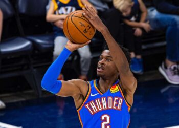 Shai Gilgeous-Alexander brilha e Thunder abre vantagem na final do Oeste na NBA | Esportes