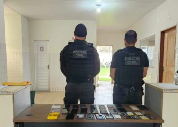 Suspeito de tentativa de homicídio é preso durante operação contra o tráfico de drogas no Pará | Polícia