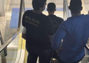 Suspeito de tráfico no Amazonas é preso pela PF no Aeroporto Internacional de Belém | Polícia