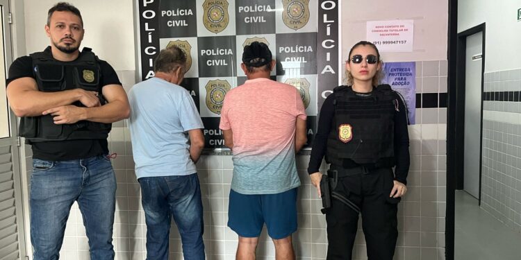 Suspeitos de envolvimento em estupro de adolescente são presos por descumprir medidas protetivas no Marajó