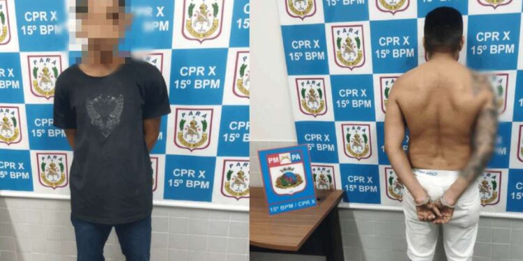 Suspeitos são detidos em dois casos de violência contra mulheres em Itaituba | Polícia