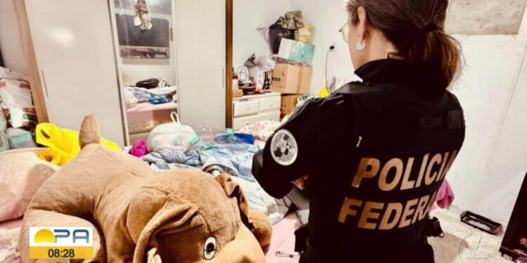 Suspeitos são presos no Pará em Operação da Polícia Federal contra abuso sexual de crianças na internet