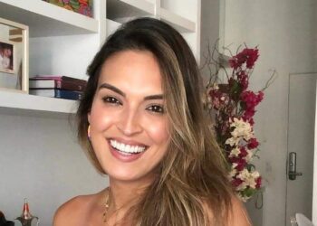 Talitha Morete chora ao vivo ao falar sobre perda do bebê de Tati Machado | Cultura