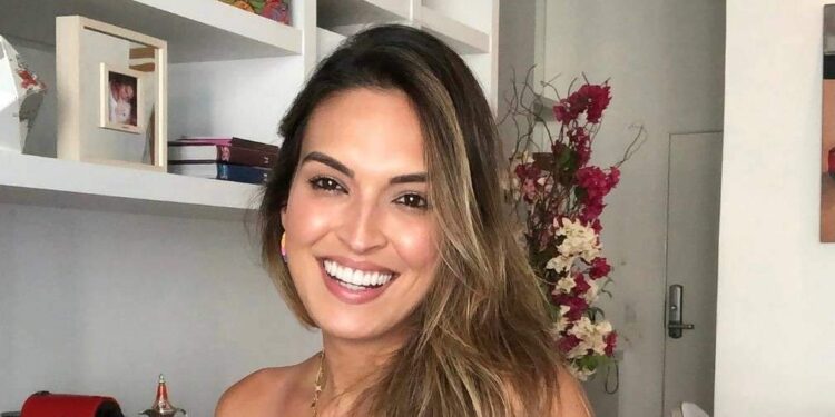 Talitha Morete chora ao vivo ao falar sobre perda do bebê de Tati Machado | Cultura