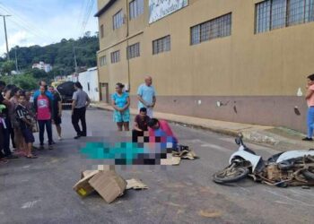 Técnico em enfermagem morre em colisão entre moto e caminhão-pipa em Parauapebas | Polícia