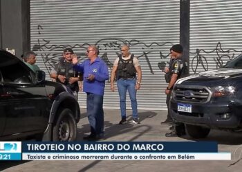 Tiroteio em loja de carros termina com duas mortes em Belém