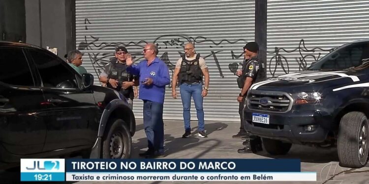 Tiroteio em loja de carros termina com duas mortes em Belém