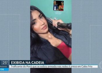 Traficante do Pará que se exibia armada com fuzil em favelas do Rio é presa: 'Minha mãe sabe que eu sou bandida, sabe que eu trafico' | Rio de Janeiro