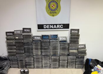 Trio de São Paulo é flagrado com 200 kg de cocaína em propriedade rural no Pará