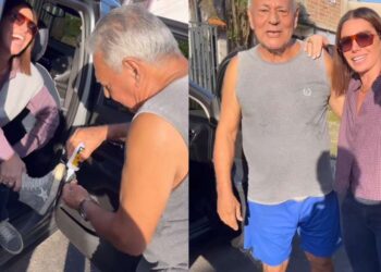 VÍDEO: Giovanna Antonelli enfrenta perrengue e cola sapato no meio da rua em Belém | Cultura