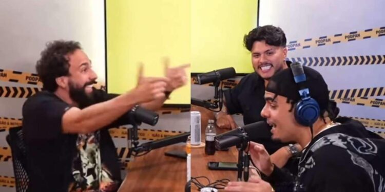 VÍDEO: Igão, do PodPah, revela paixão por melodys marcantes e surpreende paraenses | Cultura