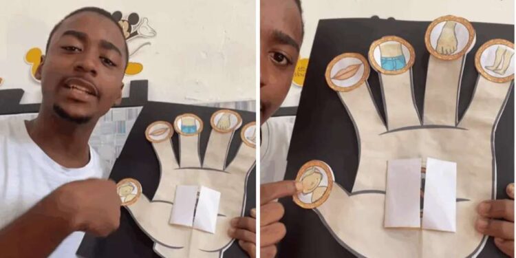 VÍDEO: Professor viraliza ao usar música para ensinar sobre educação sexual para crianças | Brasil