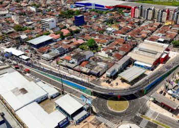 Viaduto entre as avenidas Mário Covas e Três Corações é inaugurado em Ananindeua