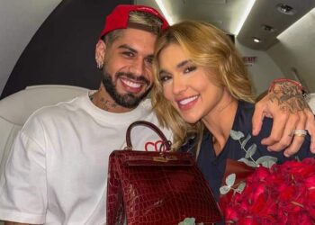 Virginia postou beijo com Zé Felipe uma hora antes de anunciar término; confira | Cultura
